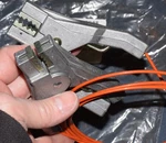 Stewart Browne 6 Foot Grounding Cable Wire ALS10A Clamps Military Air M83413/7-1. Fixed Price $39.99.