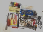 Lot Of Hand Tools, Many Brands.. Air Ratchet Sockets & Others. Fixed Price $29.00.