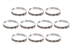 Ideal 6760-5 Tridon 620-060 Sae 3-5/16 To 4-1/4 Stainless Hose Clamp (10). Fixed Price $34.95.