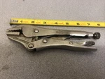 Mac Tools MLP7SJ 7" Straight Jaw Locking Pliers Vice Grip Free Shipping. Fixed Price $33.52.