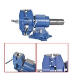 Heavy Duty Multi-purpose Rotating 5'' Bench Vise W/ 360 Rotation Swivel Base. Fixed Price $72.39.