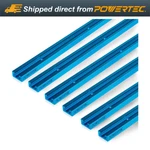 Powertec 71158-P3 Double-cut Profile Universal T-track With Predrilled Mounting. Fixed Price $76.99.