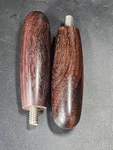 Custom Made Pair Of E. Indian Rosewood Handles For Lie Nielsen Boggs Spokeshave. Fixed Price $36.00.