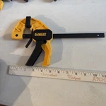 Dewalt Trigger Clamp. Fixed Price $17.00.