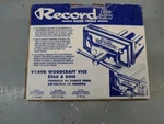 Record V149B Woodworking Vise Open Box. Fixed Price $35.00.