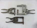Knu-vise P1200 P1203 KI-440 Welding Welder Pliers Aviation Clamps 3PC Set. Fixed Price $54.95.