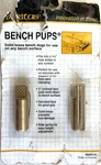 Veritas Brass Bench Dogs Made In Canada 05G04-04 Nos. Fixed Price $45.00.