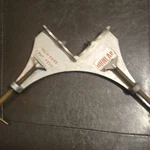 Vintage Dunlap Angle Clamp No. 9666 1/4-1/2 Jaw Metal Silver. Fixed Price $9.99.