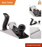 NO.4 Adjustable Bench Hand Plane With 2-INCH Blade For Precision Woodworking. Fixed Price $41.36.