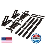 Peachtree Woodworking Supply 2 Pack Of 4 Way Pressure Clamps For Clamping. Fixed Price $98.77.