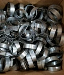 Ideal Tridon Size 24 Stainless Steel 1-1/4" To 2" Hose Clamp 9/16 Band 10 Pcs. Fixed Price $14.95.