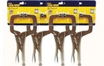 Locking Clamp Inch Swivel Pads Silver 4 Pack 11SP Irwin Vise Grip. Fixed Price $179.99.