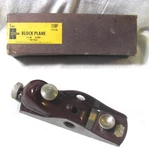 Vintage Stanley Block Plane #118P Original Box 5/8 Cutter V. Good Cond Usa. Fixed Price $35.99.