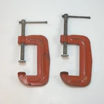 Vintage Stanley Handyman H152 3 Usa Red Clamp. Fixed Price $21.25.