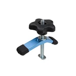 Powertec 71082 T-track Mini Hold-down Clamp, 3-5/8" Hd 1PK, Blue Black. Fixed Price $24.52.