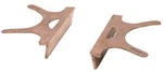Replacement Vise Jaw, Copper, 3-1/2 In, Pr 404-3.5. Fixed Price $79.80.