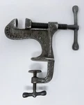 Vintage Perfection Vise Style Nut Cracker Waco Texas Cast Iron Pat. 1914. Fixed Price $14.95.