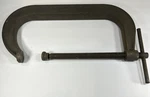 Armstrong In. C-clamp Deep Throat Drop Forged 78-412 Made Usa Nice Shape. Fixed Price $88.96.