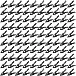 100 Pcs. 2" Inch Spring Metal Clamps Wholesale Bulk - All Black. Fixed Price $38.11.
