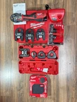 Milwaukee 2473-22 M12 Force Logic Press Tool With Pivoting Ips Jaw Bundle. Fixed Price $3699.99.