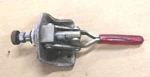 Straight Line Action Clamp With 604106 Mounting Base Plate. Fixed Price $18.99.