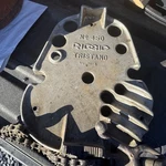Rigid Tripod Pipe Chain Vise No 450. Fixed Price $165.00.