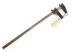 Edm, 24" Steel Bar Clamp Tool, Ratcheting Quick Release For Metal And Woodwork. Fixed Price $21.99.