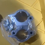 Silver Aluminum Coupler Clamp SWL500KG Rugged Construction Stage Lighting. Fixed Price $52.00.