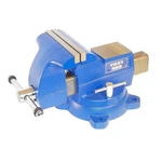 Yost Bench Vise 8" Heavy-duty Utility Swivel Base Deep Grip Machinist Jaws. Fixed Price $258.74.