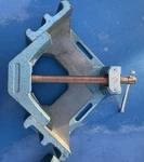 Wilton AC-326 90-DEGREE Angle Clamp, 4-3/8 In. Miter Capacity. Fixed Price $79.99.