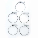 5 Pack 4 Inch Wire Hose Clamp For Dust Collector Collection. Fixed Price $18.39.