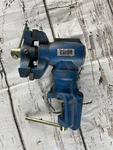 Central Forge Portable Vise 360 Swivel Locking Base & Jaw. Fixed Price $28.00.