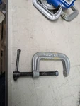 Lot Of Wilton 41421 C-clamp 0-2" Opening, 1-1/8" Throat. Fixed Price $37.00.