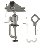4" Multipurpose Vise Grinder Drill Clamp Swivel Base Aluminum Alloy Garage Tool. Fixed Price $52.25.