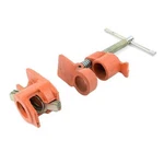 Heavy Duty Cast Iron Pipe Clamp 2 Piece 3/4 Inch - KC34P. Fixed Price $31.70.