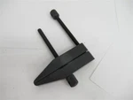 Starrett 161E, 3-1/2" Parrallel Clamp, 2-1/4" Throat Depth. Fixed Price $125.00.