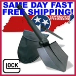 Glock ET17070 Entrenching Tool Saw/screwdriver/tip/pouch Same Day Fast Free Ship. Fixed Price $58.99.
