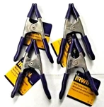 Irwin 1901242 Spring Clamp Jaw 1" Opening Capacity 4PC. Fixed Price $7.00.