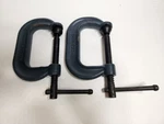 (set Of 2) Wilton 3" 400 Series Clamp 403 Black Oxide Spindle 3500LB. Fixed Price $60.00.