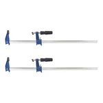 Taytools American Style F Bar Clamps With Clutch, 2-1/2" Throat, 450 Pound. Fixed Price $27.67.