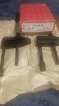 Starrett 161B Toolmakers Parallel Clamps Pair In Box. Fixed Price $40.00.