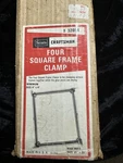 Nos Sears Craftsman Usa Four Square Frame Clamp. Model 32054 - Vintage. Fixed Price $79.99.