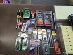 Drill And Driver Tool Bit Lot Bosch,kobalt,irwin. Fixed Price $39.97.
