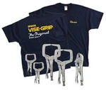 Piece Locking Pliers Set With T-shirt VSG-544T Brand New!. Fixed Price $124.57.