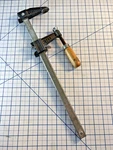 Vintage Craftsman #66767 Woodworking Bar Clamp Handle. Fixed Price $22.01.