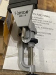3'' Jaws Aluminum Table Bench Top Vise Vice Universal Swivel Clamp-on 300211. Fixed Price $12.00.