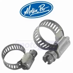 Motion Pro 12-0022 Stainless Steel Hose Clamps For Fuel & Air Lines. Fixed Price $16.81.