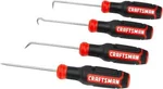 Craftsman 4 Piece Precision Steel Hook And Pick Set Grip Texture CMHT65073 - New. Fixed Price $16.77.