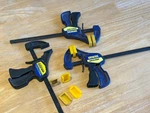 2 Pads For Medium Size Clamps Irwin Quick-grip And Dewalt + More!. Fixed Price $19.97.