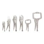 Tekton PLK99906 Locking Pliers And Swivel C-clamp Set (6-PIECE). Fixed Price $82.00.